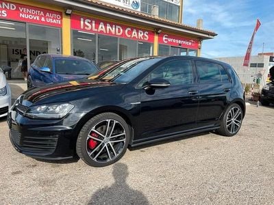 Occasion VW Golf VII GTD 184 ch (135 kW) 2014 Noir Berline