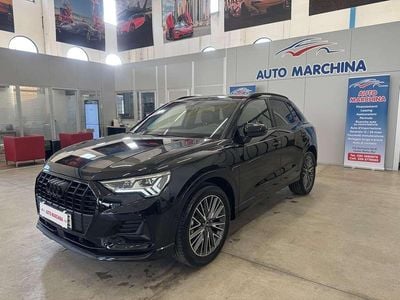 Usata Audi Q3 S-Line 150 CV (110 kW) 2024 Nero SUV