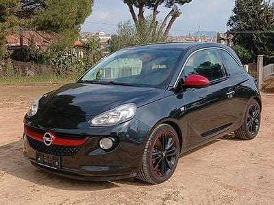 Usata Opel Adam Glam 87 CV (63 kW) 2013 Nero Utilitaria
