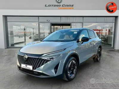 Nuova Nissan Qashqai N-Connecta 158 CV (116 kW) 2026 Grigio SUV