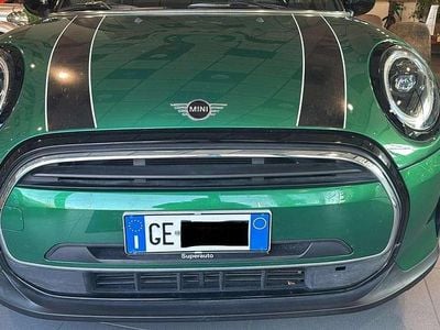 Verde Usata 2021 Mini Cooper Utilitaria | 20.000 € (Buon prezzo)