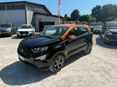 Usata Ford Ecosport ST-Line 125 CV (91 kW) 2018 Nero SUV