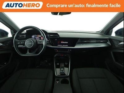 Usata Audi A3 S-Line 149 CV (109 kW) 2021 Blu Berlina