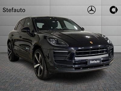 Usata Porsche Macan 265 CV (194 kW) 2023 Nero SUV