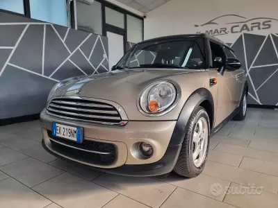 Usata Mini Cooper D Clubman 112 CV (82 kW) 2011 Marrone Station wagon