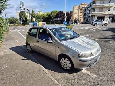 Usata Fiat Punto Feel 2003 Grigio Utilitaria