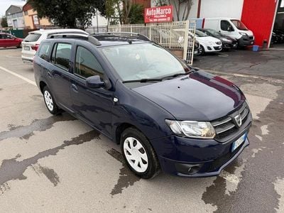 Usata Dacia Logan Lauréate 89 CV (65 kW) 2016 Blu
