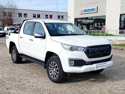 Nuova Foton Tunland G7 162 CV (119 kW) 2025 Bianco Pick-up