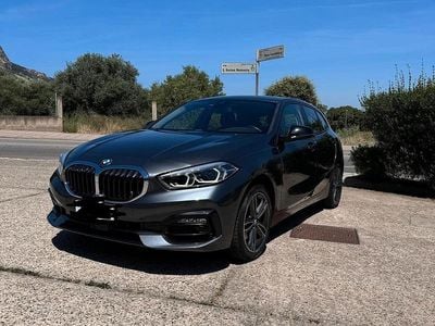 Usata BMW 116 116 CV (85 kW) 2019 Grigio Utilitaria