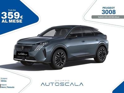 Nuova Peugeot 3008 Allure 136 CV (100 kW) 2026 Vari colori SUV