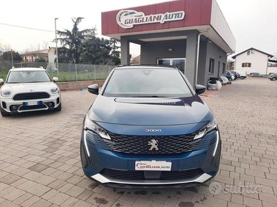 Brugt Peugeot 3008 Allure 131 HK (96 kW) 2023 Blå SUV
