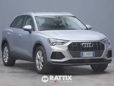 Usata Audi Q3 Business 150 CV (110 kW) 2022 Argento rugiada SUV