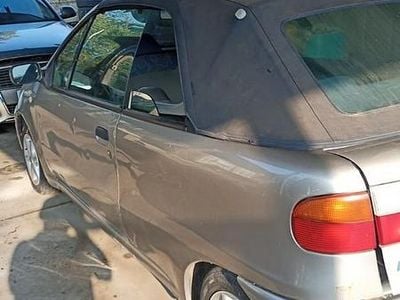 Usata Fiat Punto Cabriolet 60 CV (44 kW) 1996 Grigio Cabrio
