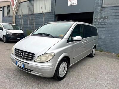 usata Mercedes Viano 2.2 CDI 8 Posti PL Gancio Trai