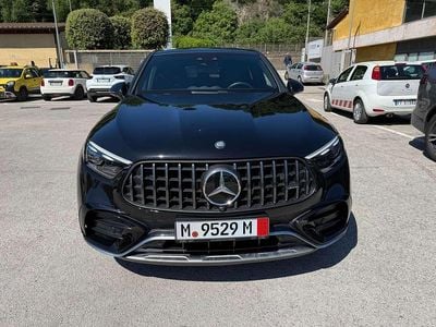 Usado Mercedes GLC43 AMG AMG Line Premium Plus 421 CV (309 kW) 2024 Negro SUV