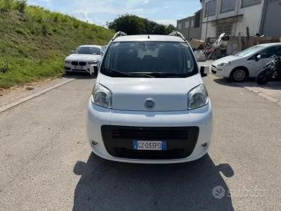 Usata Fiat Fiorino 70 CV (51 kW) 2013 Bianco Monovolume