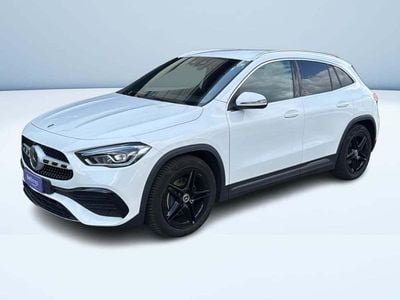 Usado Mercedes GLA200 Premium 150 CV (110 kW) 2022 Blanco SUV
