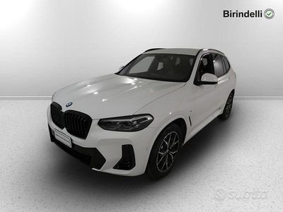 Usata BMW X3 M Sport 190 CV (139 kW) 2023 Bianco SUV