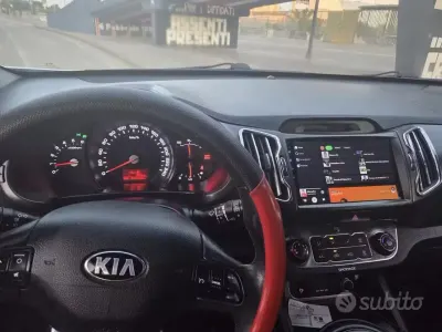 Usata Kia Sportage 116 CV (85 kW) 2013 Bianco SUV