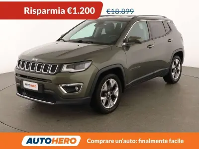Usata Jeep Compass Limited 120 CV (88 kW) 2020 Verde SUV