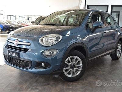 Usata Fiat 500X 120 CV (88 kW) 2018 Blu SUV