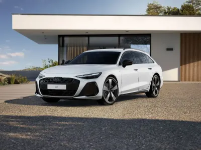 Nuova Audi A6 S-Line 299 CV (219 kW) 2026 Bianco ghiacciaio metallizzato Station wagon