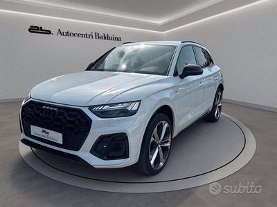 Usata Audi Q5 S-line plus 204 CV (150 kW) 2023 Bianco SUV