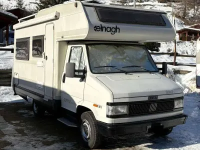 Usata Fiat Ducato 86 CV (63 kW) 1992 Bianco Furgone