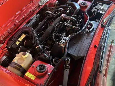 Usata Renault Super 5 GT 116 CV (85 kW) 1985 Rosso Utilitaria