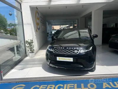 Usata Land Rover Range Rover evoque S 163 CV (119 kW) 2022 Nero SUV