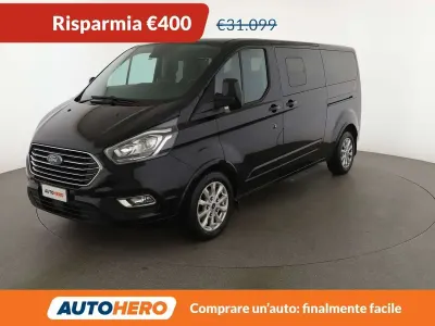Occasion Ford Tourneo Custom Titanium 150 PK (110 kW) 2023 Zwart Van