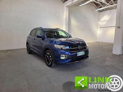 Usata VW T-Cross R-line 116 CV (85 kW) 2023 Blu SUV