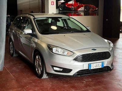 Usata Ford Focus Titanium 120 CV (88 kW) 2016 Grigio Station wagon