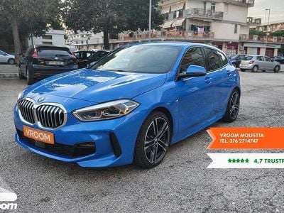 Begagnad BMW 118 M Sport 149 HK (109 kW) 2021 Blå Halvkombi