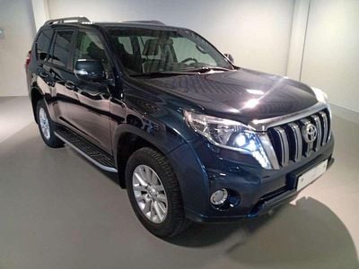 Usata Toyota Land Cruiser Style 190 CV (139 kW) 2016 Blu/azzurro SUV