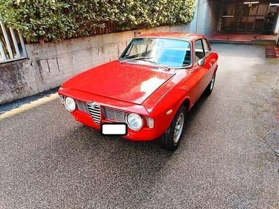 Usata Alfa Romeo GT Sprint 112 CV (82 kW) 1964 Rosso Coupé
