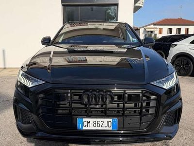 Usata Audi Q8 S-Line 286 CV (210 kW) 2023 Nero SUV