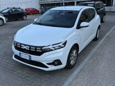 Usata Dacia Sandero Expression 91 CV (66 kW) 2023 Bianco Berlina
