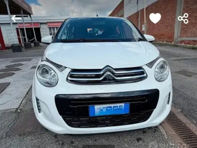 Usata Citroën C1 69 CV (50 kW) 2017 Bianco Utilitaria