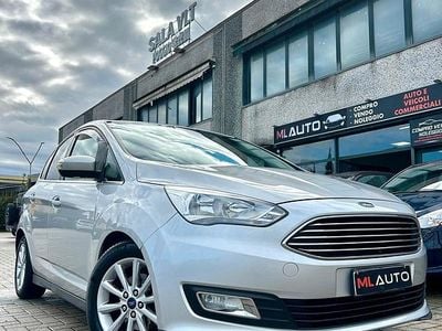 Argento Usata 2016 Ford C-MAX Titanium Monovolume | 6990 € (Ottimo prezzo)