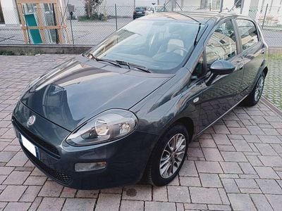Usata Fiat Punto Easy 69 CV (50 kW) 2012 Antracite met Utilitaria