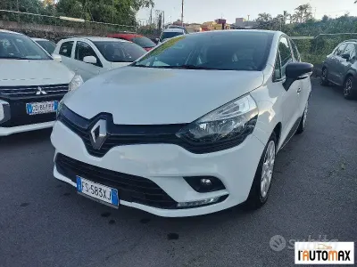 Usata Renault Clio IV 75 CV (55 kW) 2018 Bianco Berlina