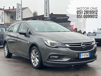 Usata Opel Astra Innovation 110 CV (80 kW) 2018 Grigio Station wagon