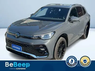 Usata VW Tiguan R-line 193 CV (141 kW) 2024 Grigio scuro metallizzato SUV