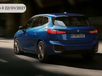 Ny BMW 230e Active Tourer 326 HK (239 kW) 2026 Sølv MPV