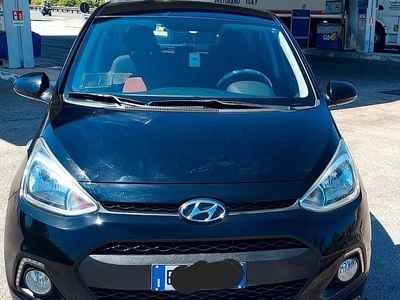 Usata Hyundai i10 Edition 69 CV (50 kW) 2015 Nero Utilitaria