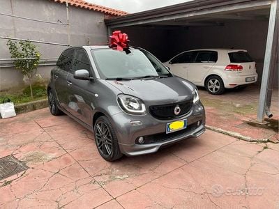 Grigio Usata 2019 Smart ForFour Brabus Utilitaria | 14.500 € (Cara)