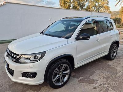 Usata VW Tiguan 184 CV (135 kW) 2015 Bianco SUV