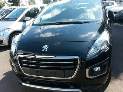 Usata Peugeot 3008 Allure 163 CV (119 kW) 2014 Nero Station wagon