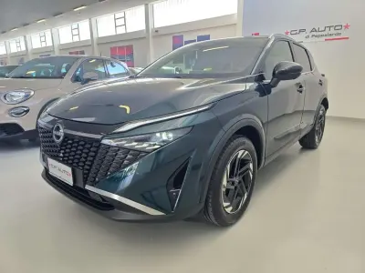 Nuova Nissan Qashqai N-Connecta 158 CV (116 kW) 2026 Verde SUV